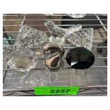 Glass and Metal Wine Bottle Stoppers