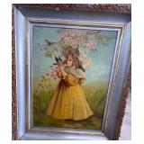 Painting by Jean Williams on Academy Board