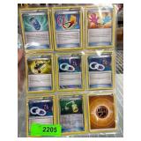 Pokemon Mixed Card Lot with Trainers and Energy