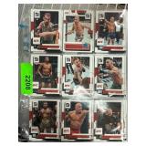 2023 Panini Donruss UFC Trading Card Collection