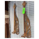 Ornate Decorative Metal Brackets