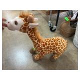 Toys R Us Giraffe Plush Stuffed Animal