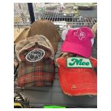 Four Casual Baseball Caps