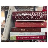 Seven Recipe Cookbooks