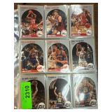 NBA Hoops Trading Card Binder Collection