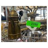 Brass Middle Eastern-style Oil Pot