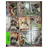 NFL Pro Set Football Cards