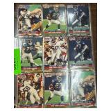 72 NFL Pro Set Football Cards