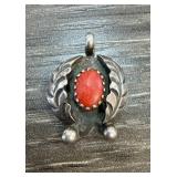 B. Smith Sterling Silver Pendant