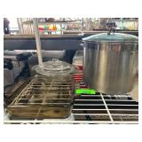 Cookware Lot with Glass and Metal Items