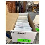 Sports Trading Cards in Box