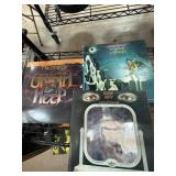 Three Uriah Heep Vinyl Records