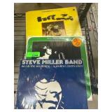 3 Steve Miller Band Vinyl Records