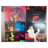 Four Vintage Vinyl Records
