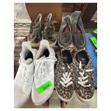 Four Pairs of Womenï¿½s Casual Shoes