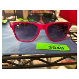 Ray-Ban Red Wayfarer Sunglasses