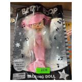 1998 Betty Boop Talking Doll With Sound