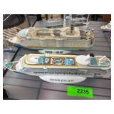 Royal Caribbean Cruise Ship Replicas