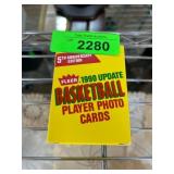 1990 Fleer Basketball Cards 5th Anniversary