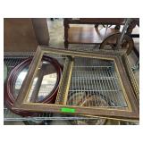 Two Vintage Wooden Picture Frames