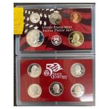 2008 United States Mint Silver Proof Coin Set