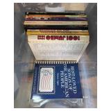 Books and Vintage Songbooks