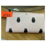 Kate Spade New York Pink Owl Wallet