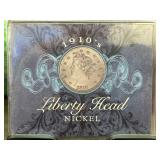 1910s Liberty Head Nickel With COA