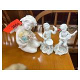 Ardalt Japan Porcelain Cherub Figurines