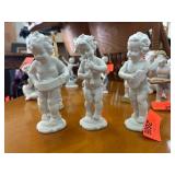 Three Orlik German Porcelain Figurines