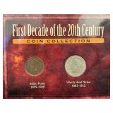 First Decade of the 20th Century Coin Collection