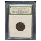 Early Lincoln Cent 1930-1939 in Holder
