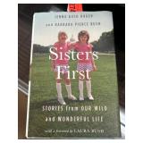 Sisters First Signed Hardcover Book