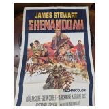 1965 Movie Poster for Shenandoah