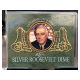 San Francisco Mint Silver Roosevelt Dime