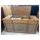 Motorola Stereo Console with Record Player