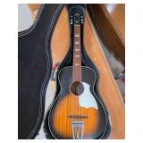 Stella Harmony Acoustic Guitar with Case