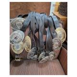 13 Western-Style Belts