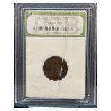 Early Lincoln Cent 1940-1949 in Slab