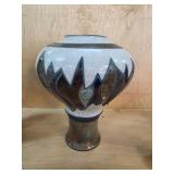 Raku Vase by TG Schartz Pottery