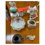 Ceramic and Metal Miniature Collectibles