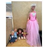 Mattel Dolls, Various Years