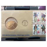 1975 Bicentennial First Day Cover Set