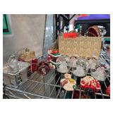 Christmas Decorations and Sign