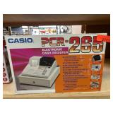 Casio PCR-265 Electronic Cash Register
