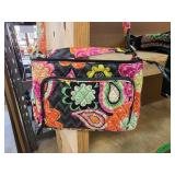 Vera Bradley Quilted Shoulder Bag With Strap
