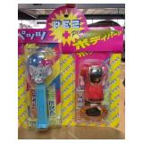 Japanese PEZ Dispenser and Accessories Set