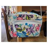 Vera Bradley Quilted Shoulder Bag with Adjustable