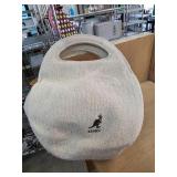 Kangol Cream Knit Handbag