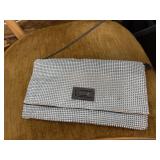 BCBGMaxAzria Crystal Embellished Clutch Bag